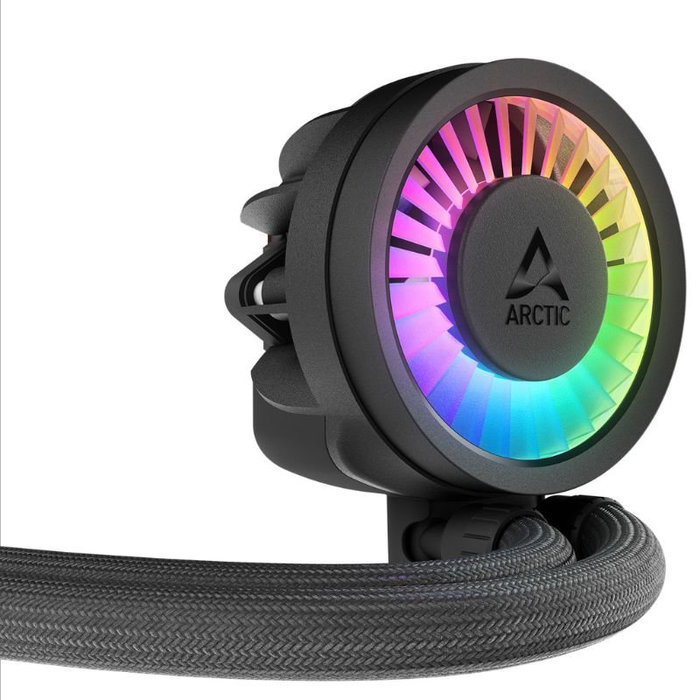 Arctic Liquid Freezer III Pro 420 A-RGB Negro